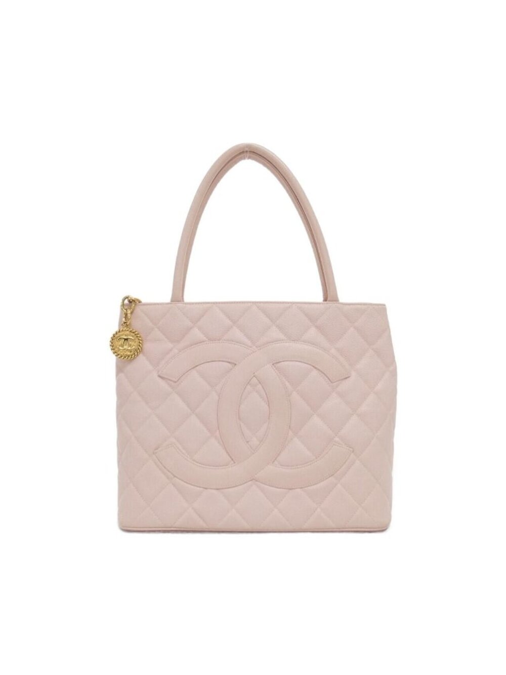 Chanel Vintage Bag Handbag Pink